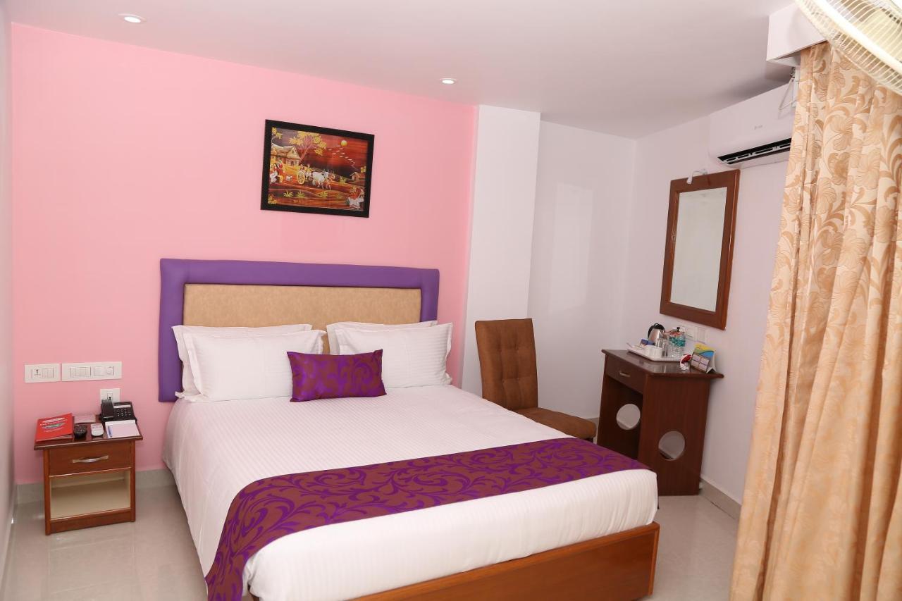 Sbk Park Inn Kanchipuram Buitenkant foto